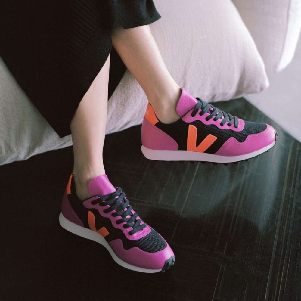 ❤️SOLD❤️ Veja SDU Hexa B-Mesh Ultraviolet Sneakers - Picture 1 of 11